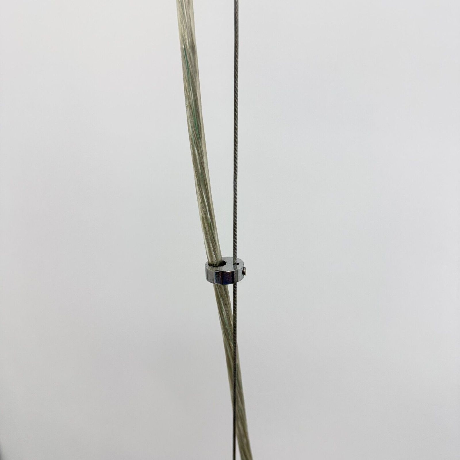 photo furniture Large Mazzega Glass Hanging Lamp , 1970s , Italy
