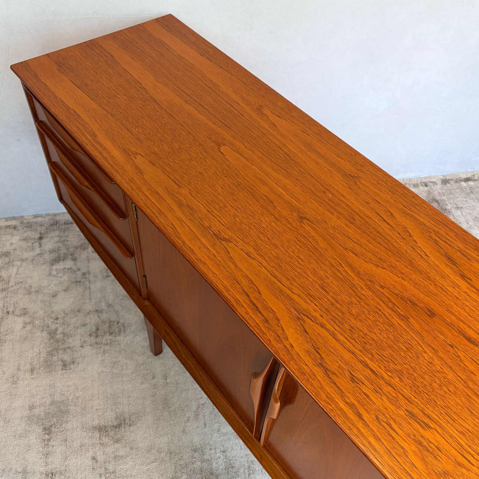 Jentique Teak Sideboard, 1960s photo Furniture