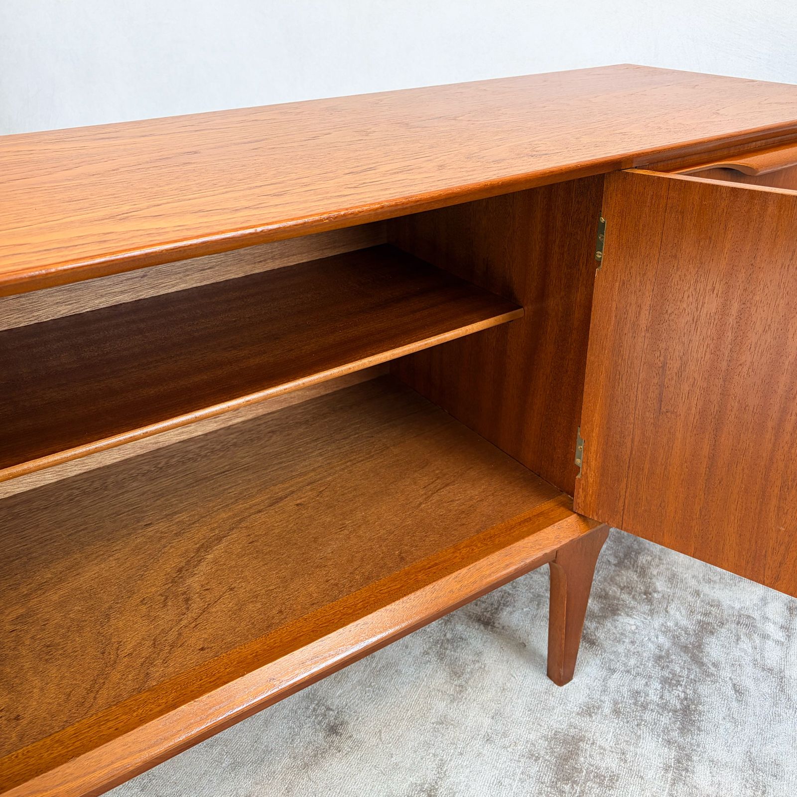 photo furniture Jentique Teak Sideboard, 1960s