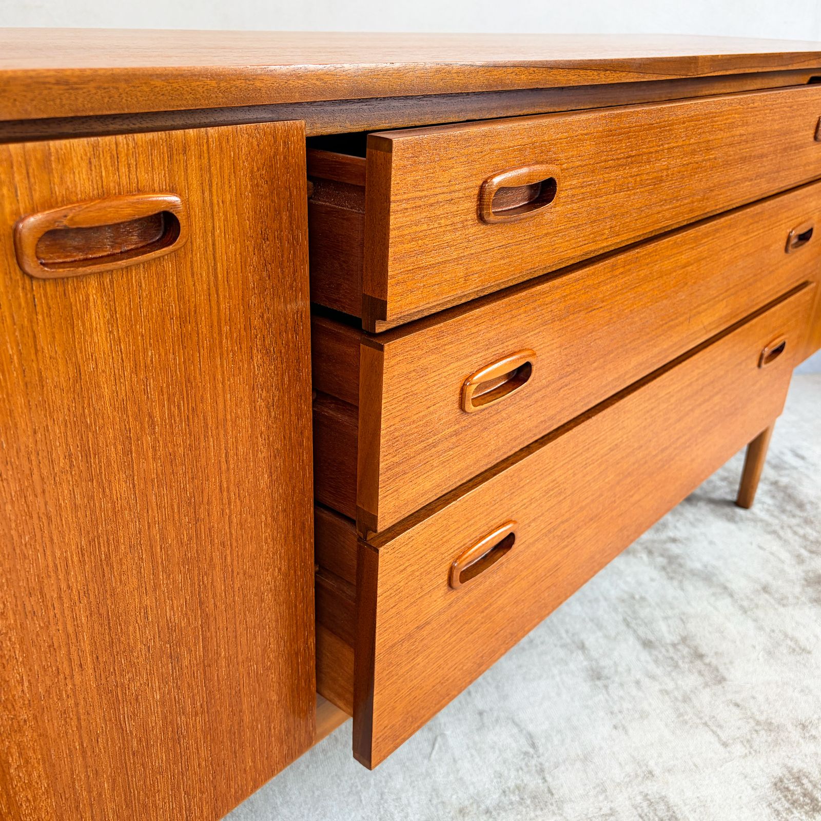 photo furniture Nathan Furniture 'Citadel' Range Teak Sideboard