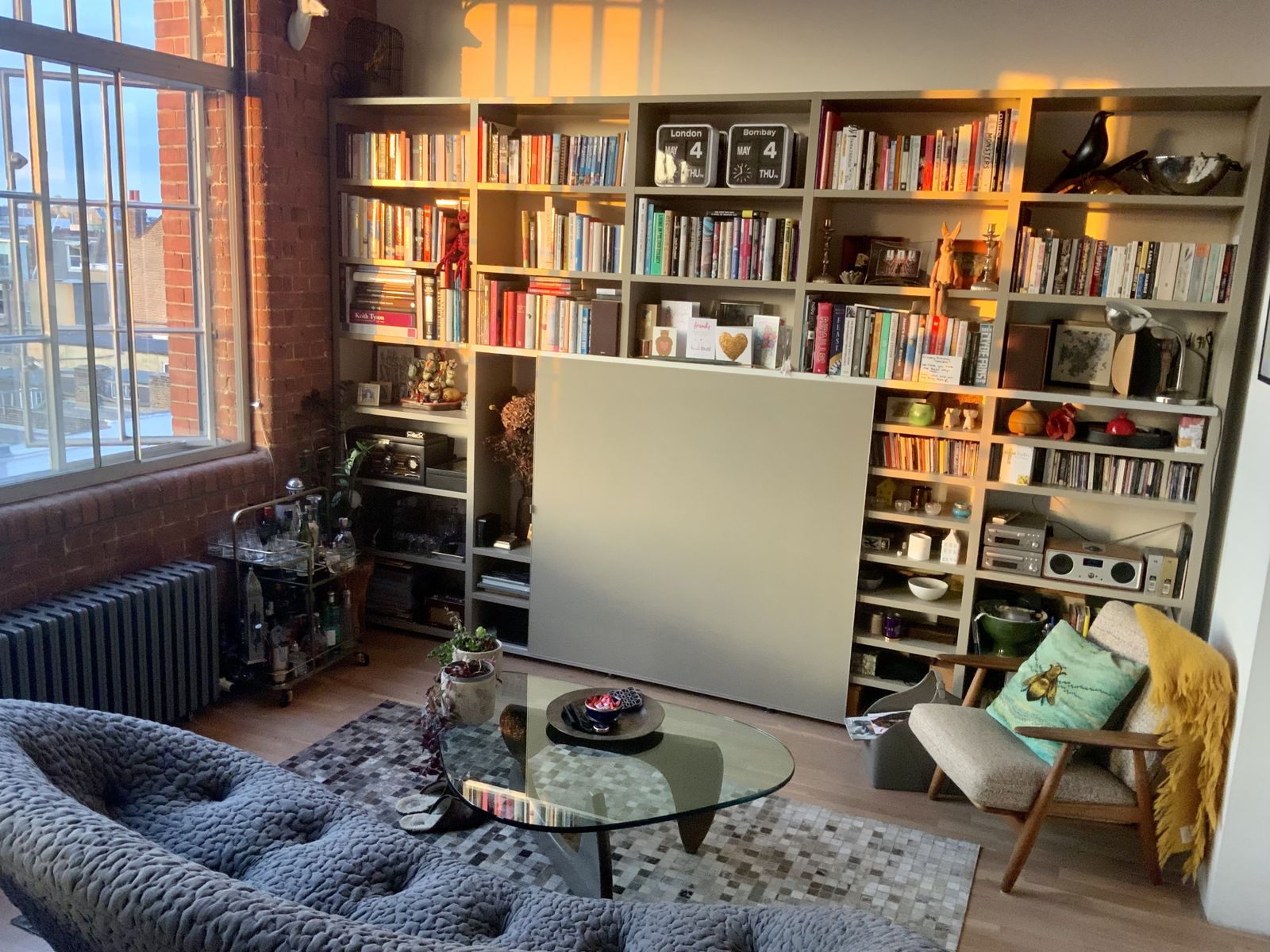 Hülsta Mega Design Media And Shelving System Wall Unit
