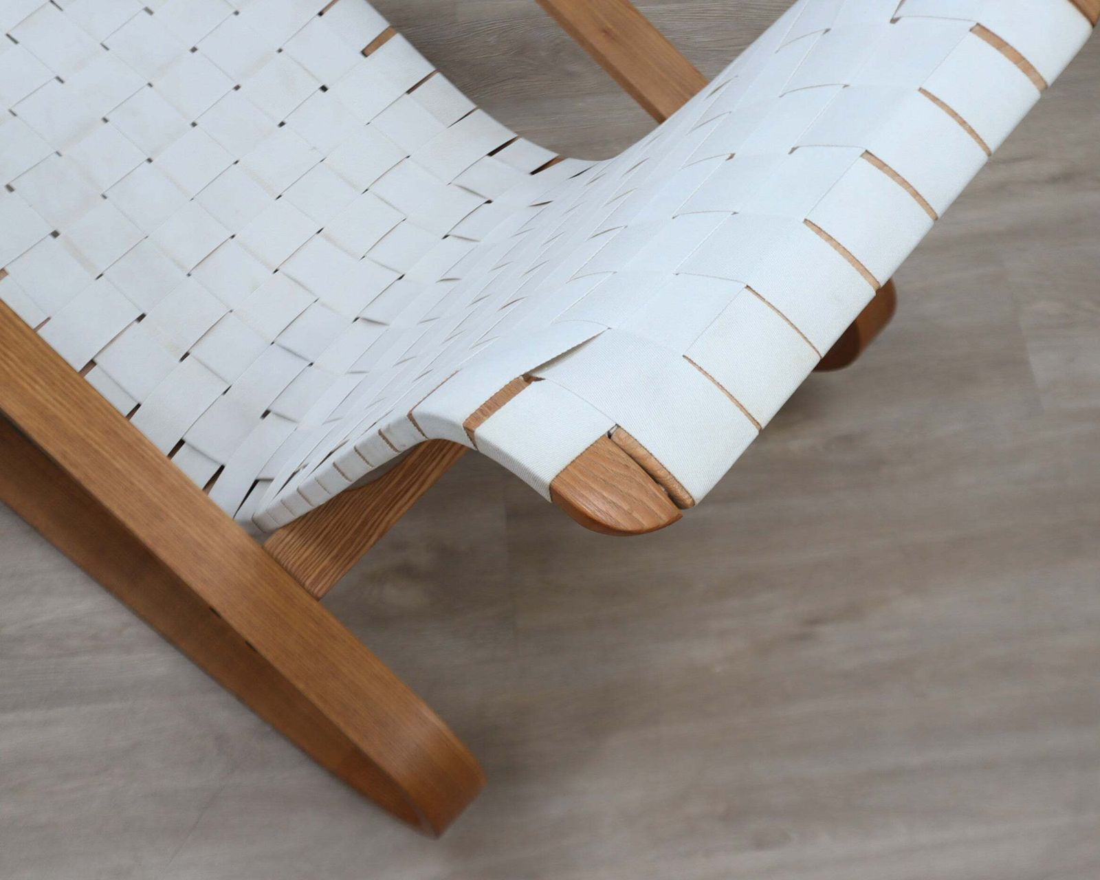 photo furniture Rocking chair vintage Dondolo Crassevig, années 1970