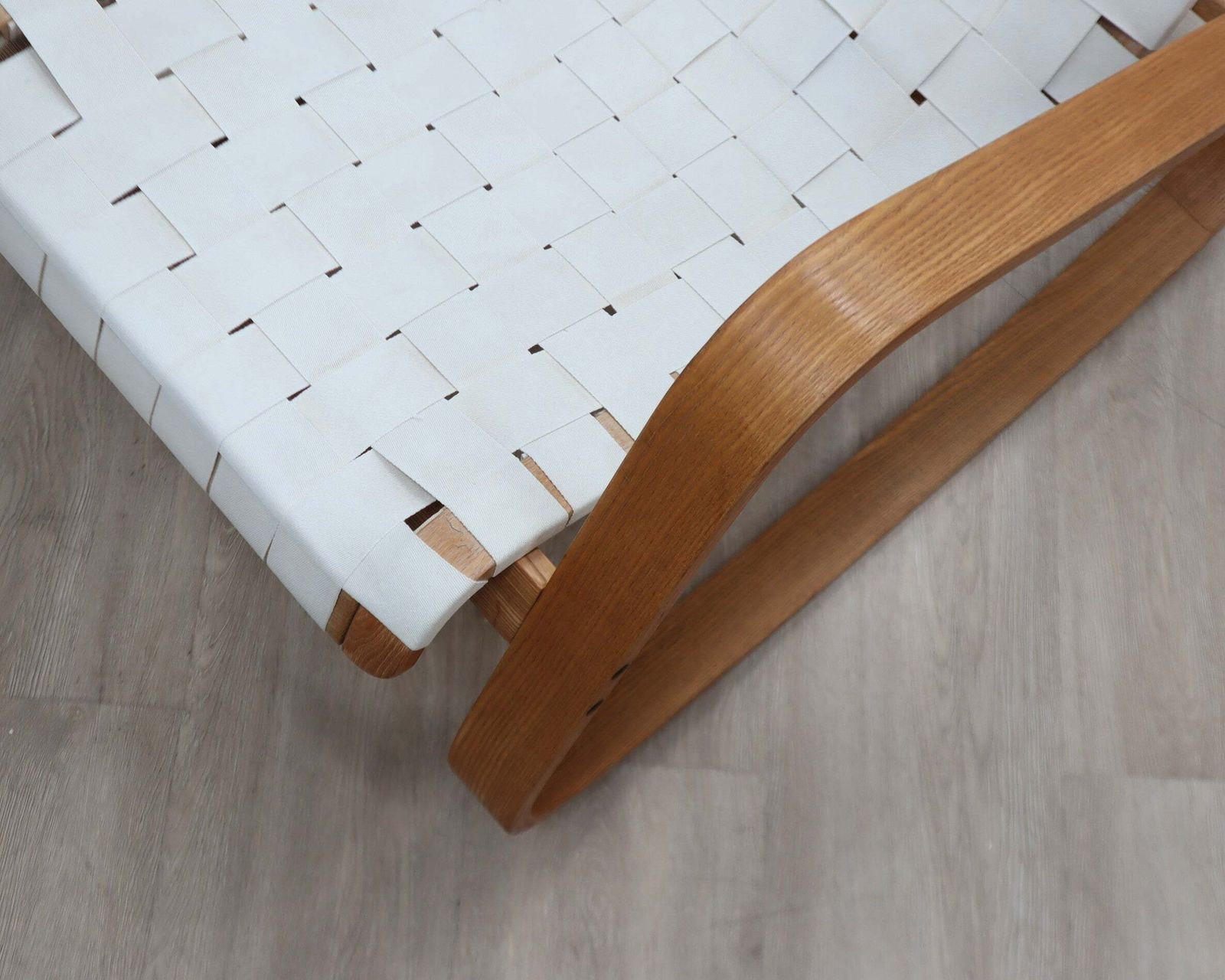 photo for sale Rocking chair vintage Dondolo Crassevig, années 1970
