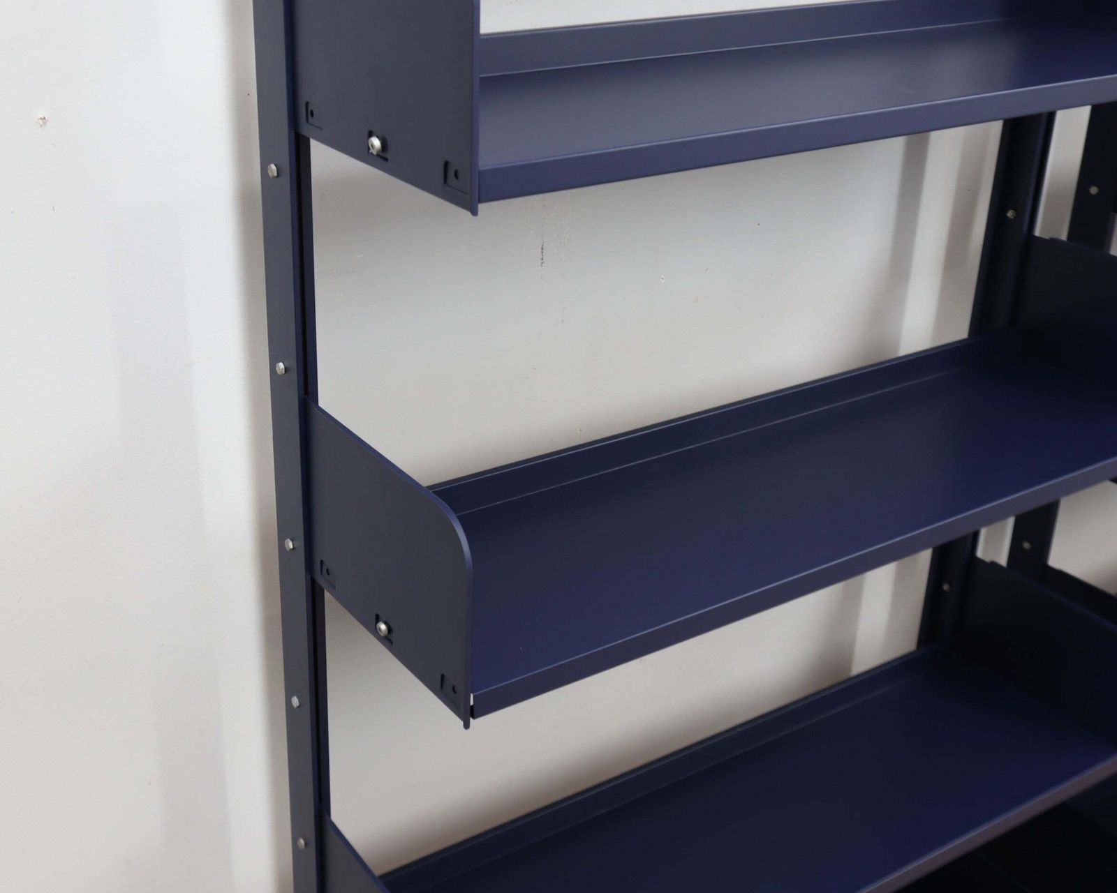 Restored Congresso Modular Metal Bookcase Lips Vago 1970s, Set Of 2 photo buy