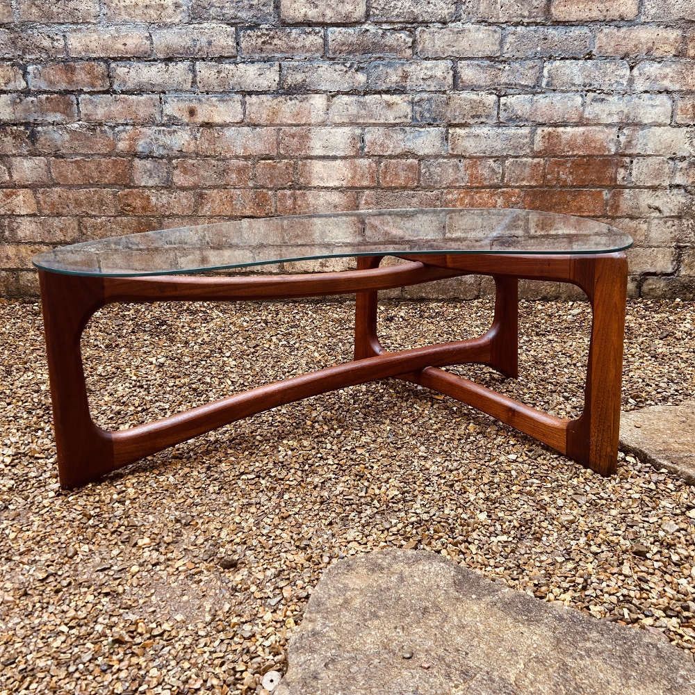 Adrian Pearsall Model 2450 Tk Coffee Table For Craft Associates, USA, C.1970 photo for sale