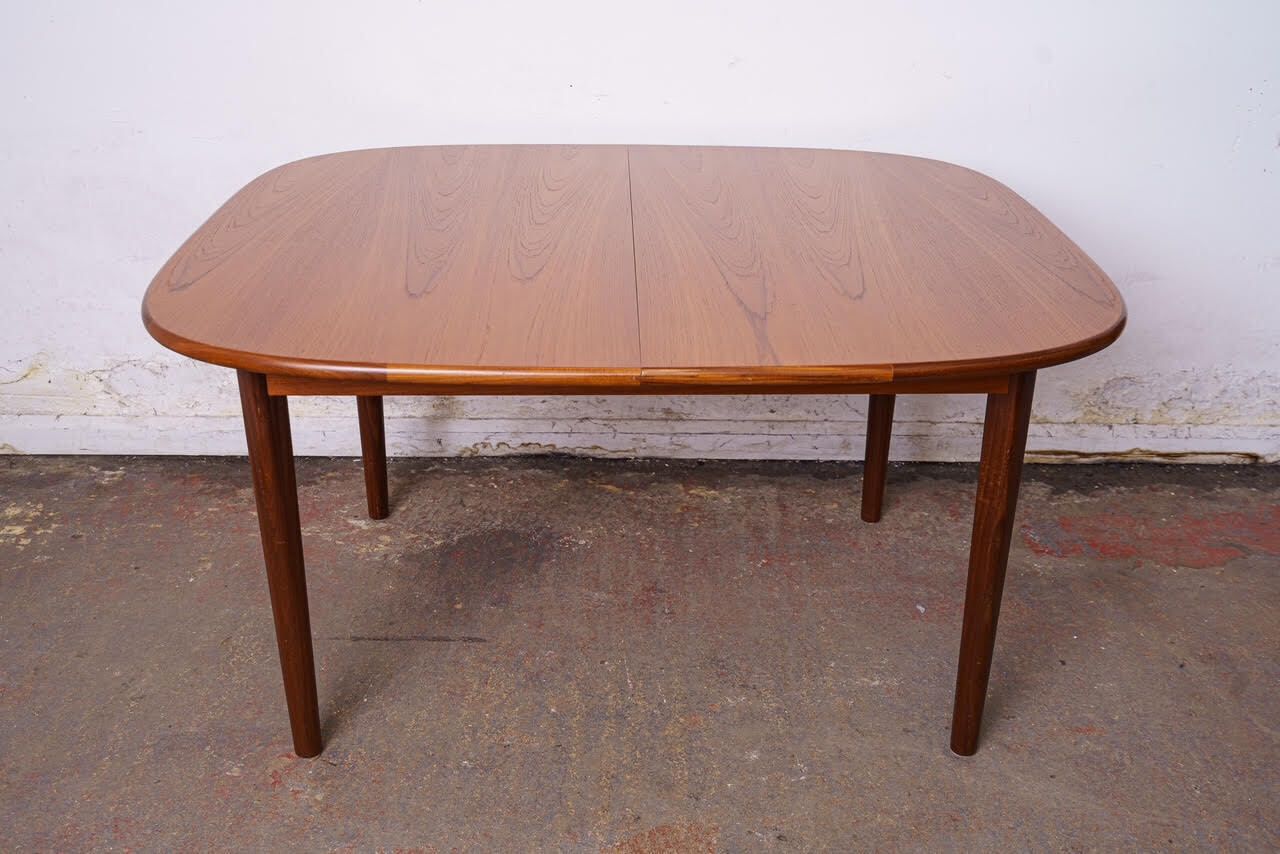 G Plan Mid Century Teak Extending Dining Table photo for sale