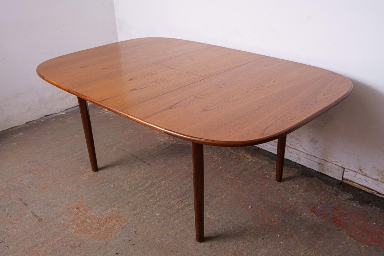photo buy G Plan Mid Century Teak Extending Dining Table With 4 Chairs