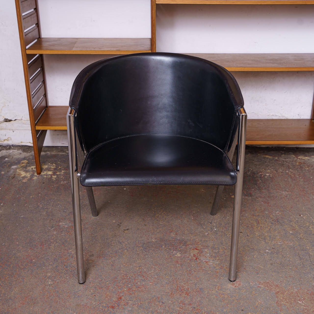 Single “Georgia” Dining Or Desk Chair By Arrben Italy photo 325.0