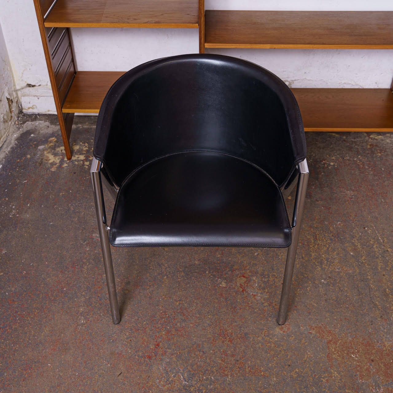 Single “Georgia” Dining Or Desk Chair By Arrben Italy photo vinterior