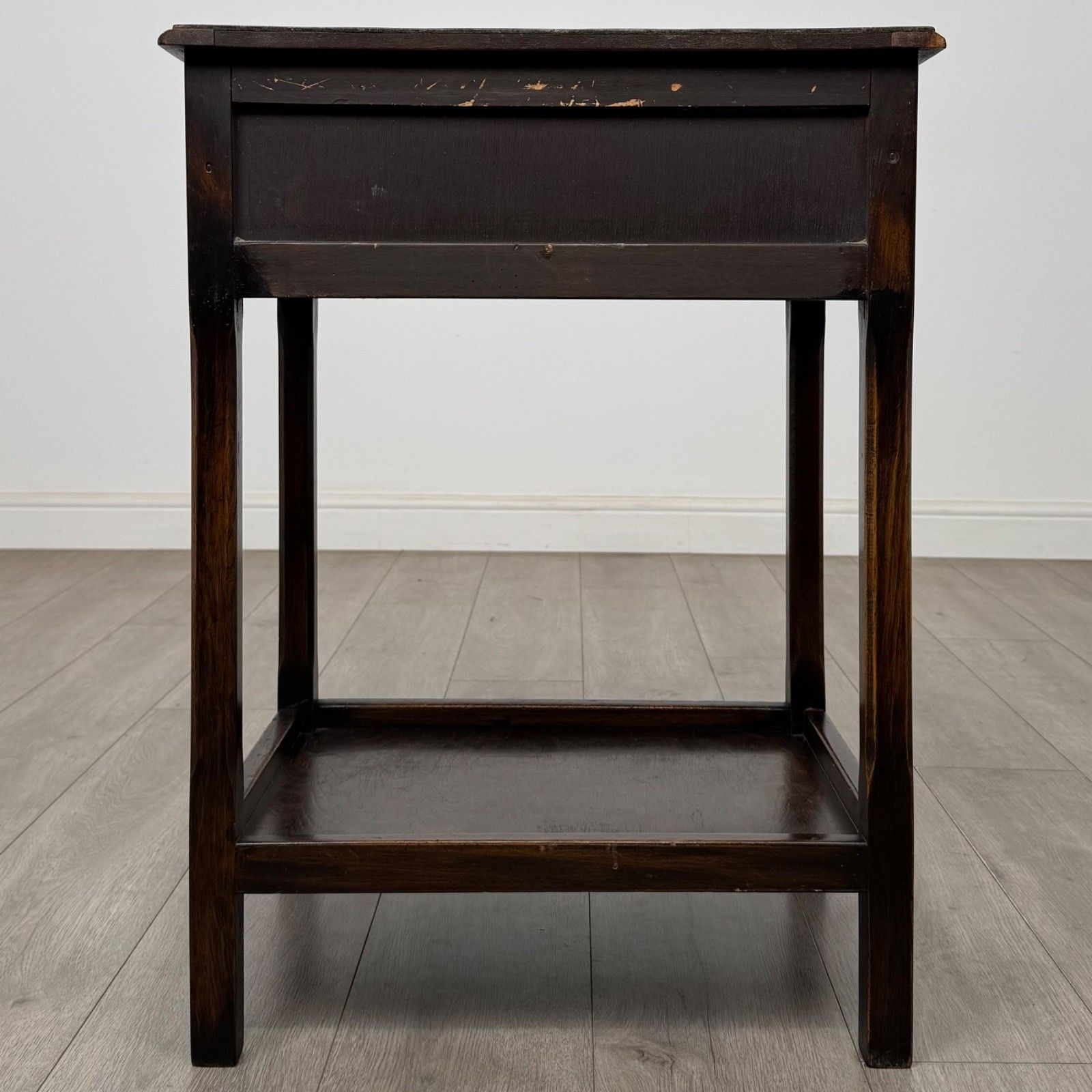 Antique 20th Century Edwardian Side Table In Oak ( Af 5858 ) photo 250.0
