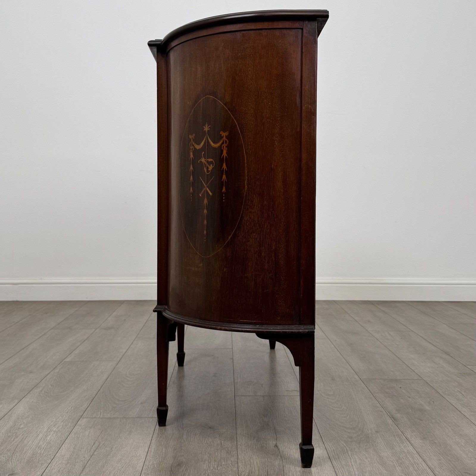 Antique 20th Century Edwardian Display Cabinet In Mahogany ( Af 5877 ) photo Furniture