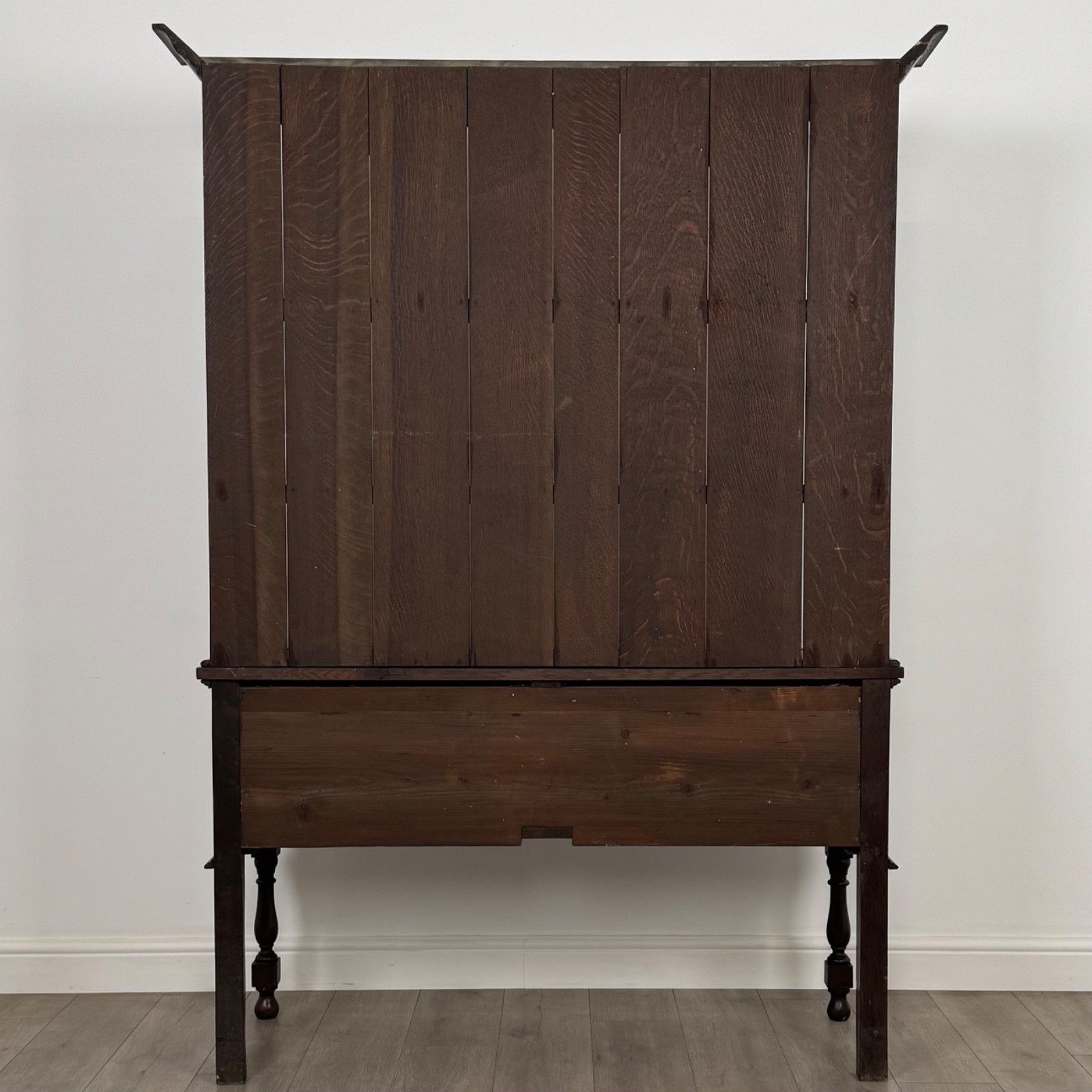 Antique 19th Century Victorian Carved Oak Welsh Dresser ( Af 5884 ) photo 825.0