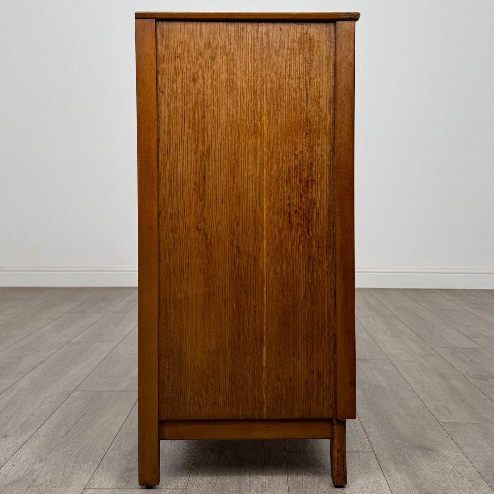 Vintage 20th Century Chest Of Drawers In Golden Oak ( Af 5835 ) photo buy