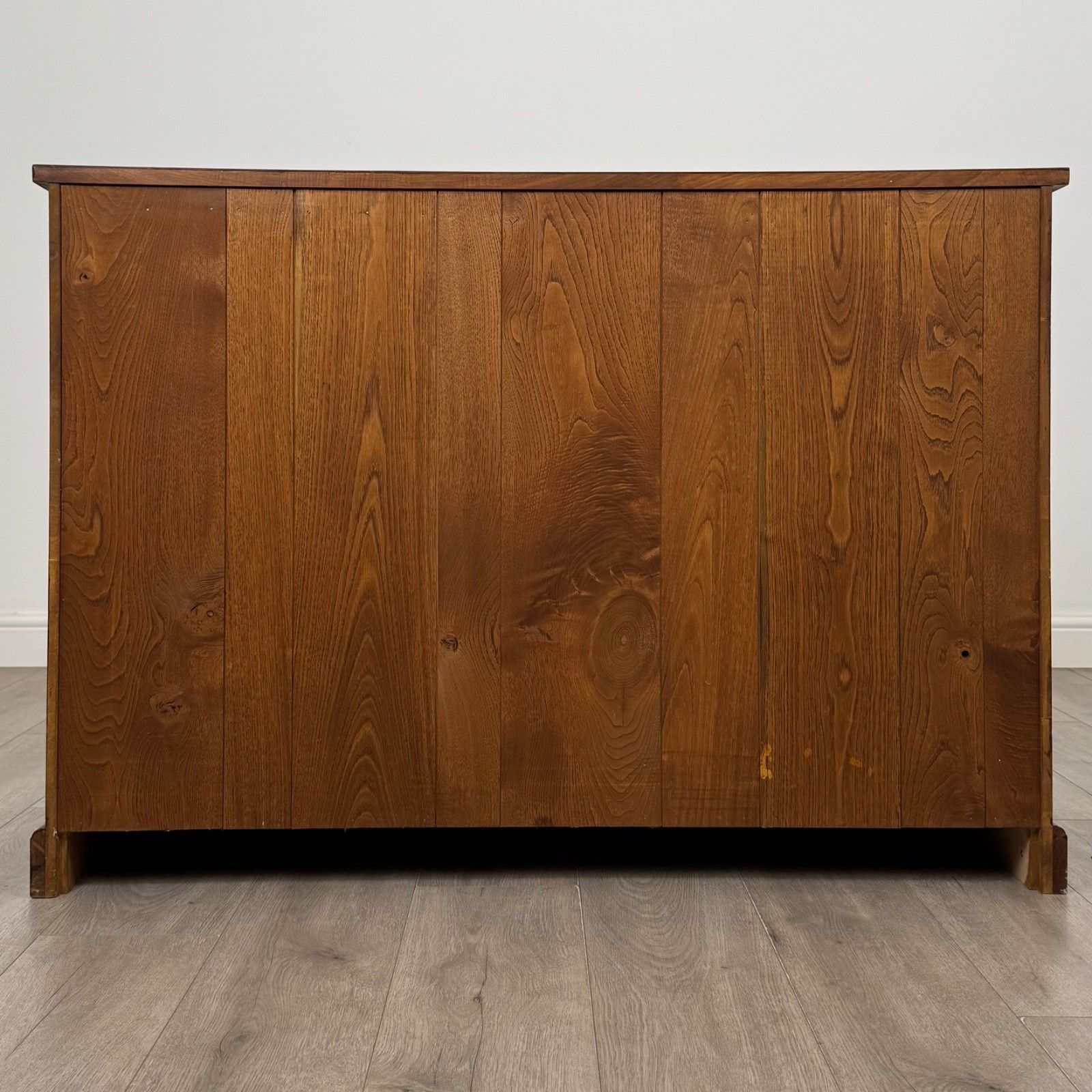 Antique 20th Century Edwardian Cupboard In Walnut ( Af 5903 ) photo vinterior