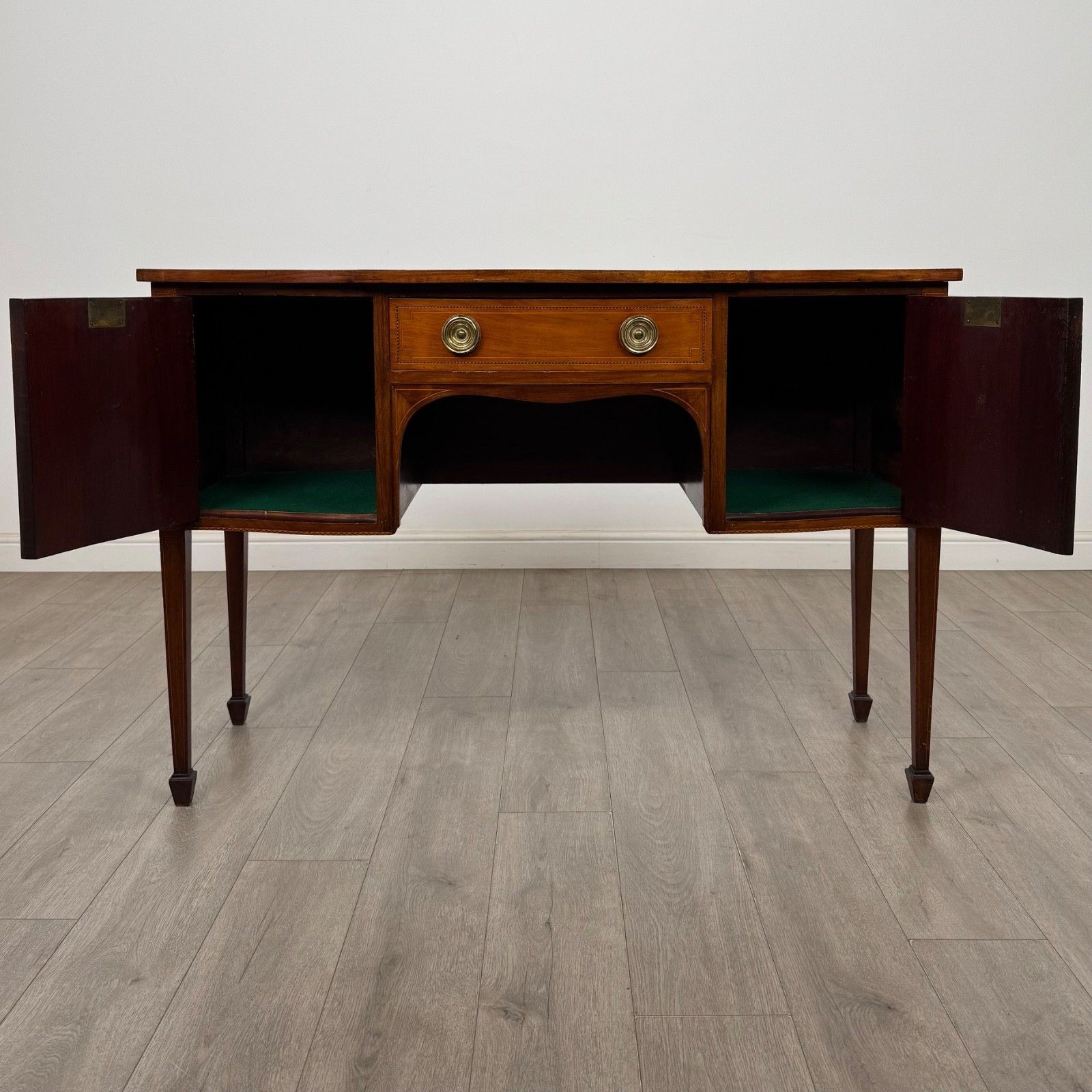 Antique 20th Century Edwardian Sideboard In Mahogany ( Af 5844 ) photo furniture