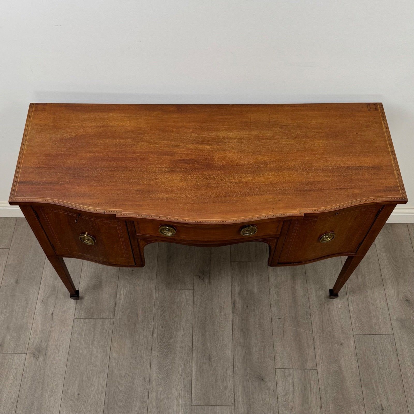 photo for sale Antique 20th Century Edwardian Sideboard In Mahogany ( Af 5844 )