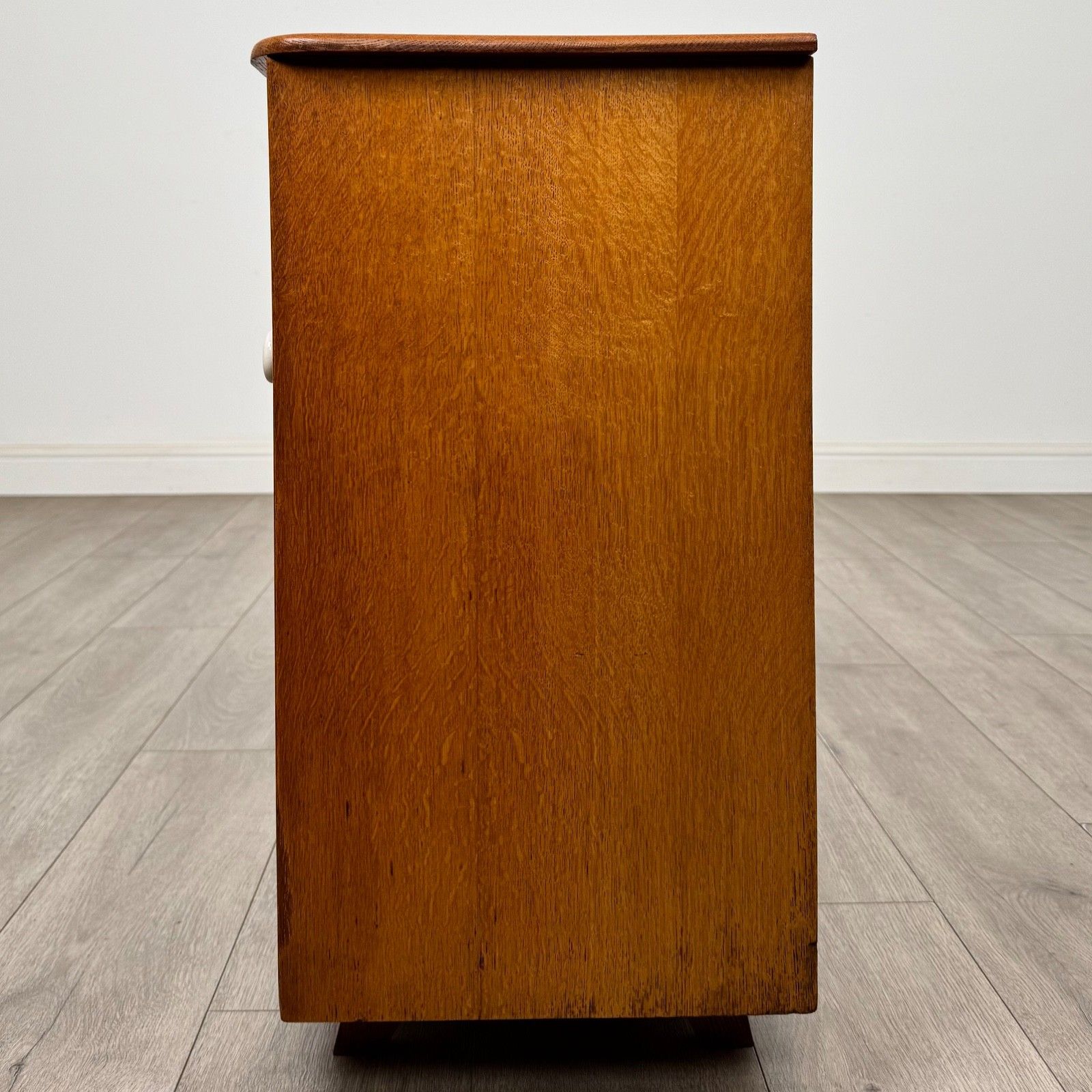 Vintage 20th Century Small Good Quality Cupboard In Oak ( Af 5872 ) photo Furniture