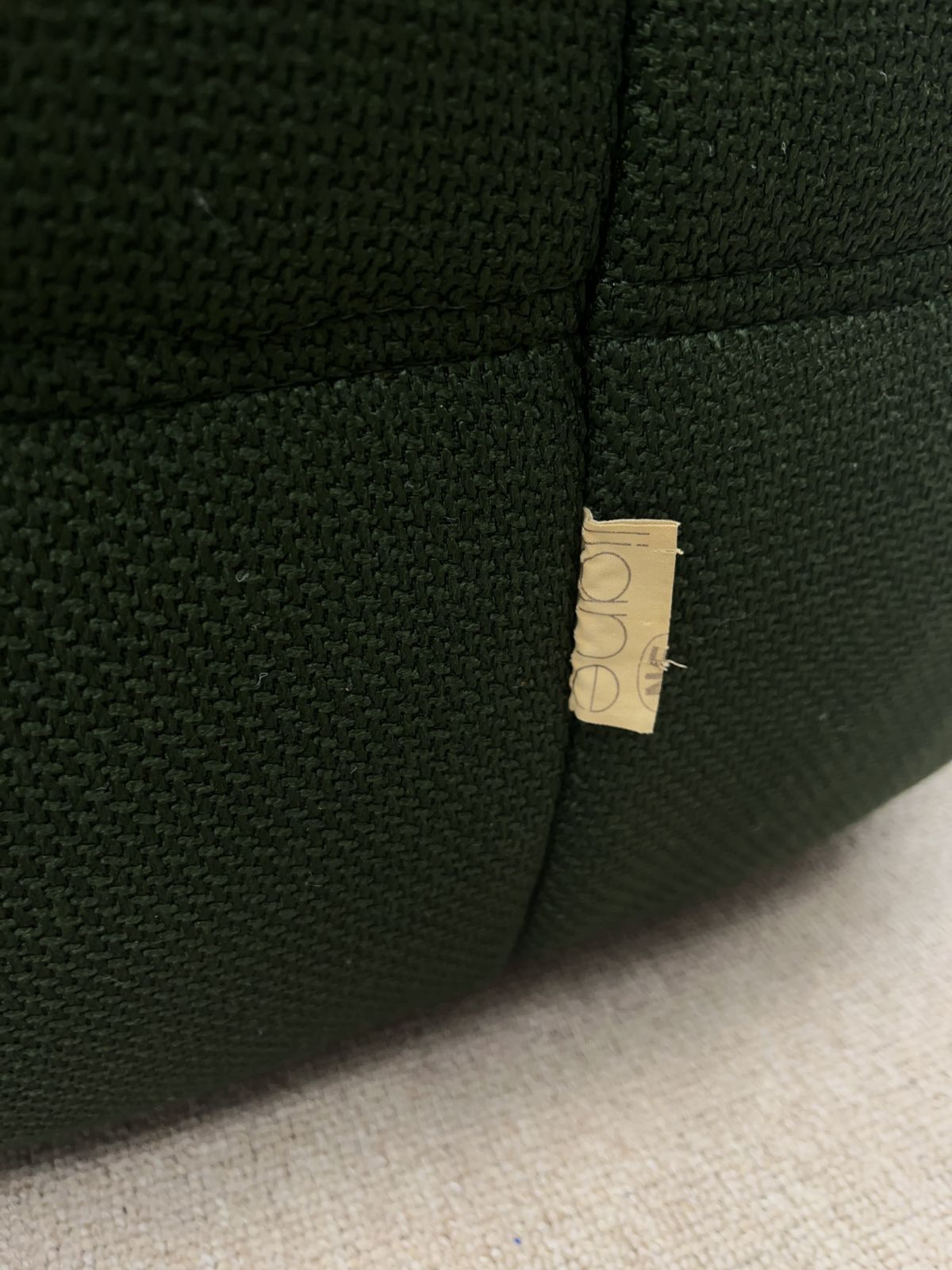 Sofa Settee Green Ligne Roset Kashima Two Seater photo vinterior