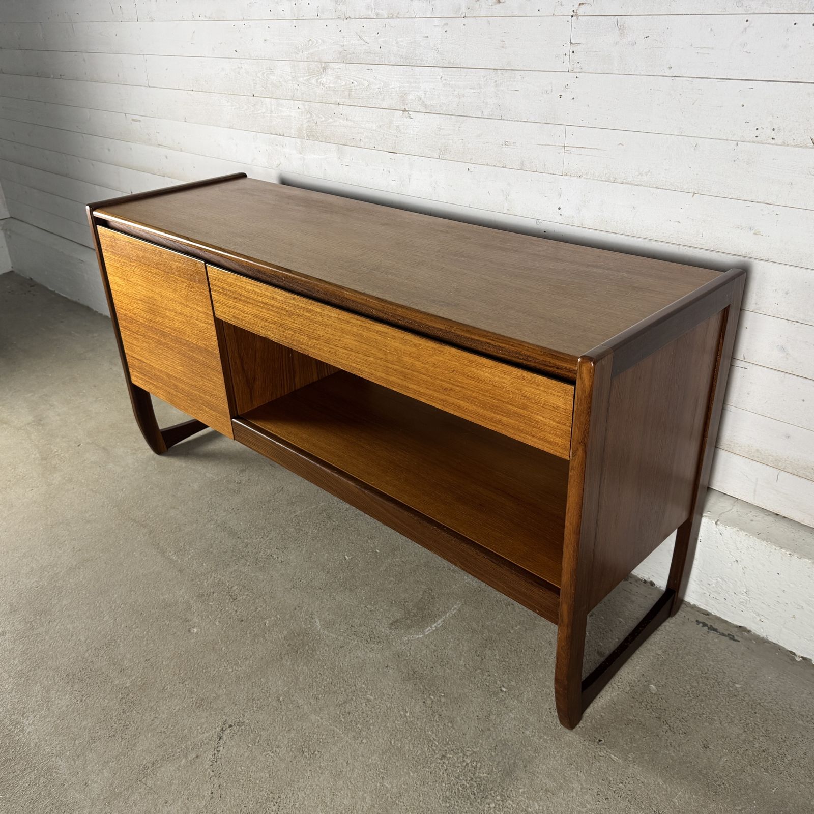 Retro Teak Sideboard With Drawer photo furniture