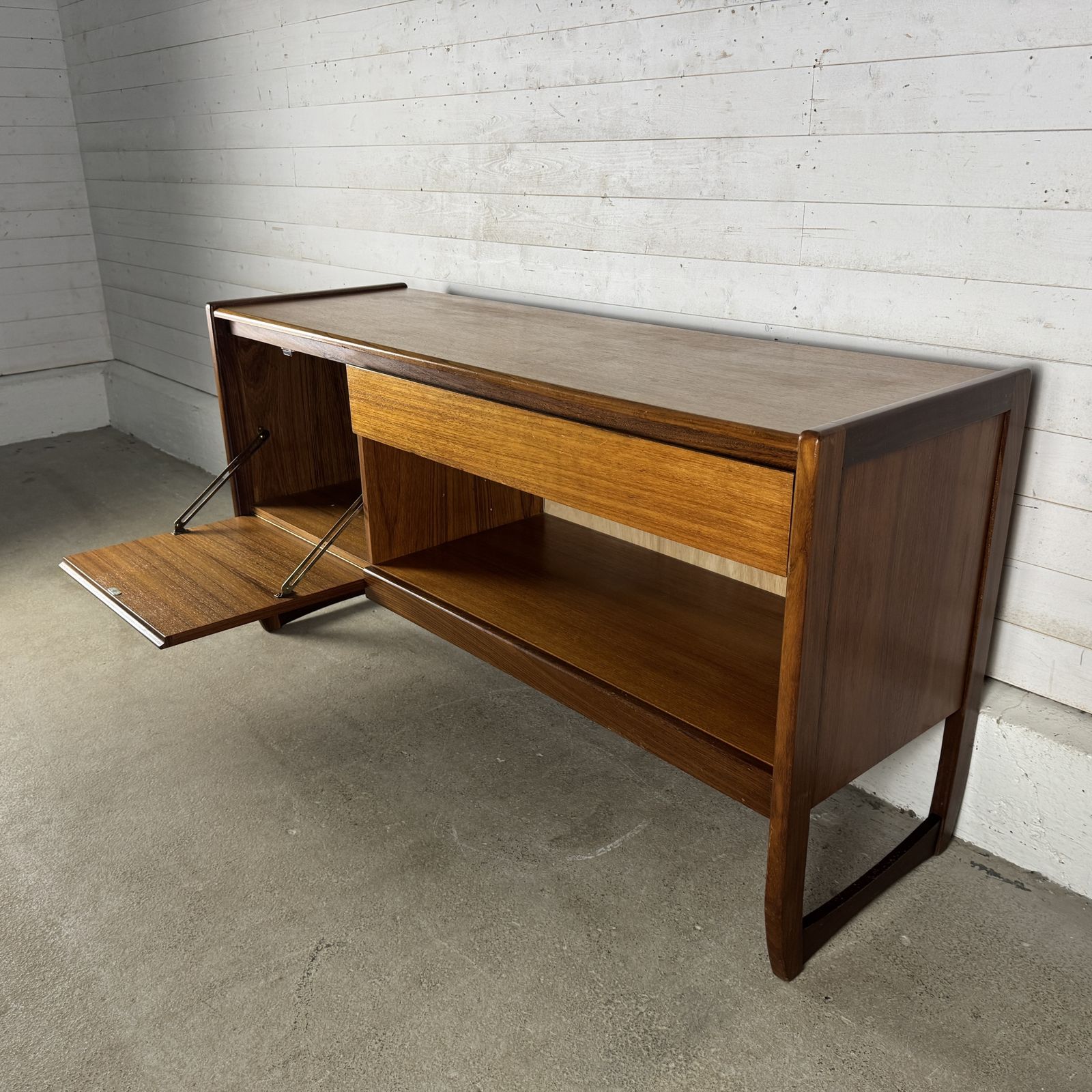 Retro Teak Sideboard With Drawer photo for sale