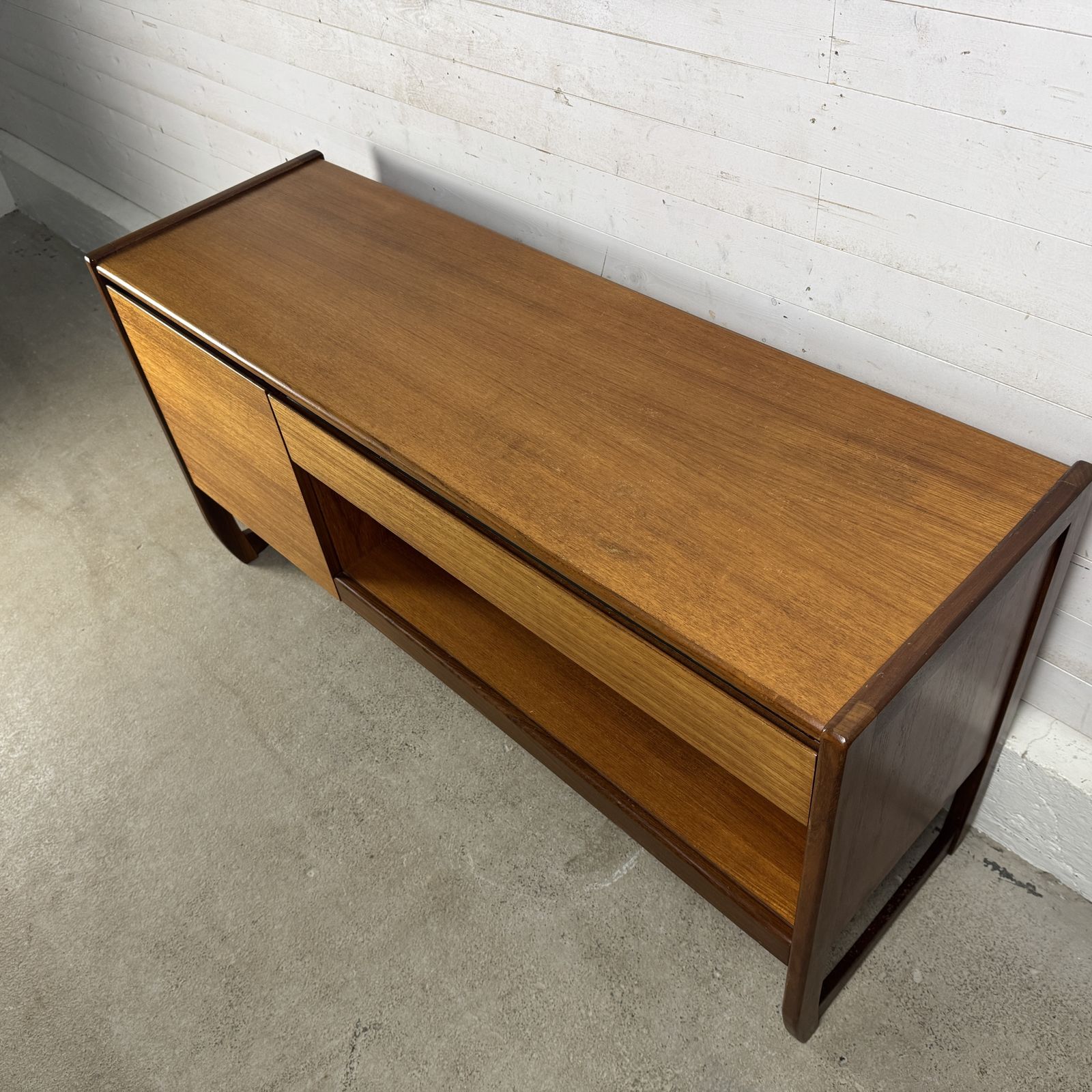 Retro Teak Sideboard With Drawer photo vinterior