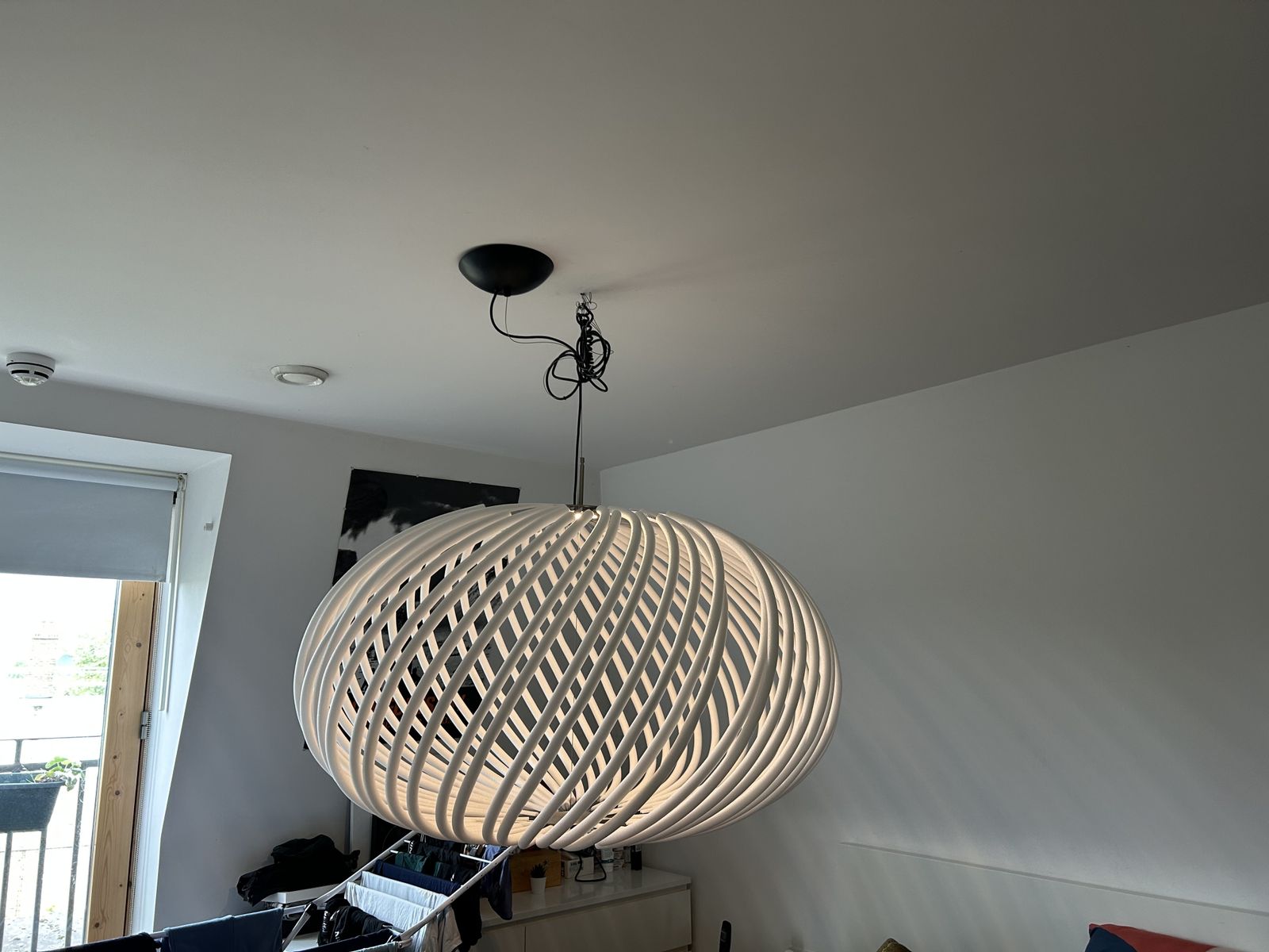 Tom Dixon Light Spring Silver Large photo 900.0