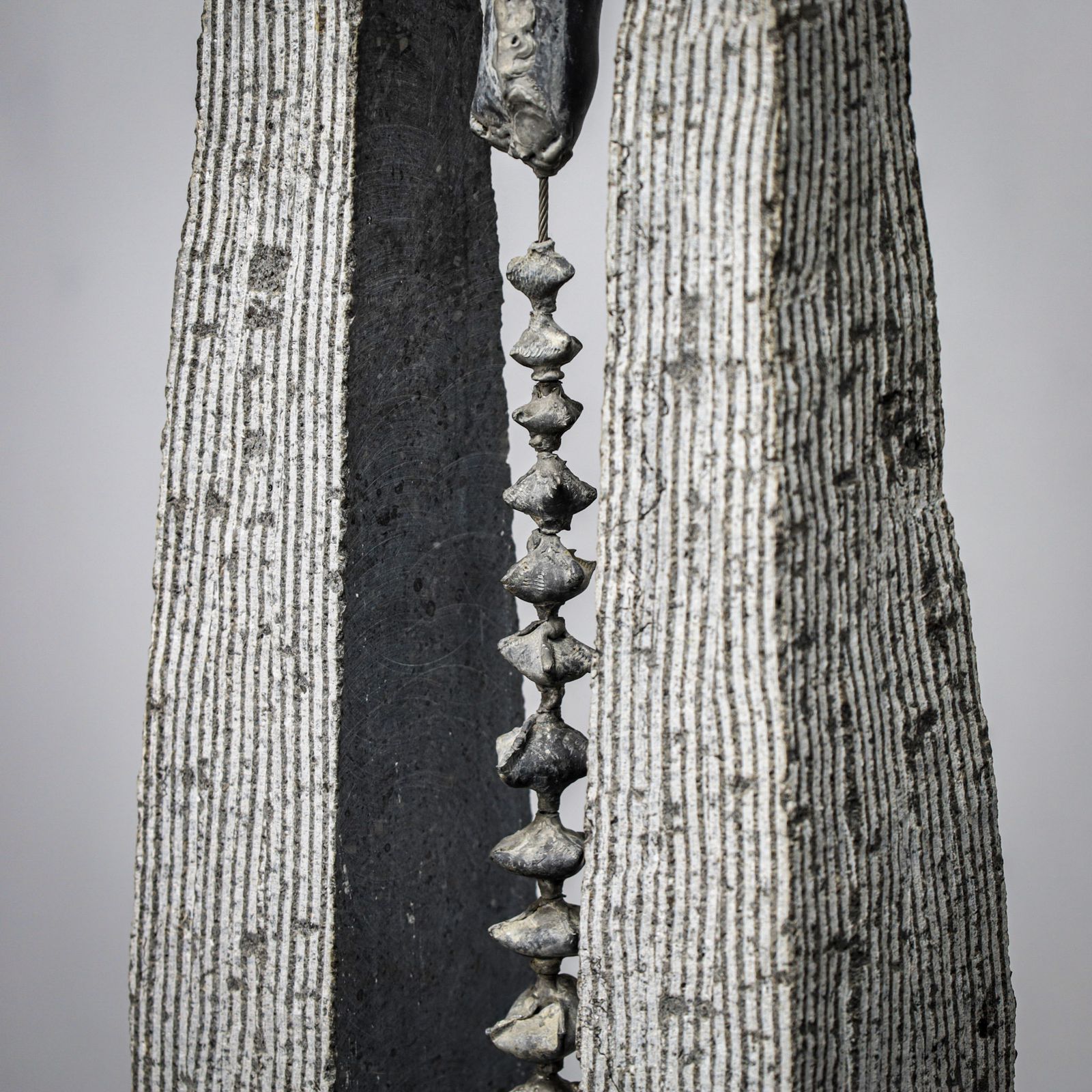 Abstract Stone Sculpture By Lode Tibos, Belgium, 2002 photo for sale