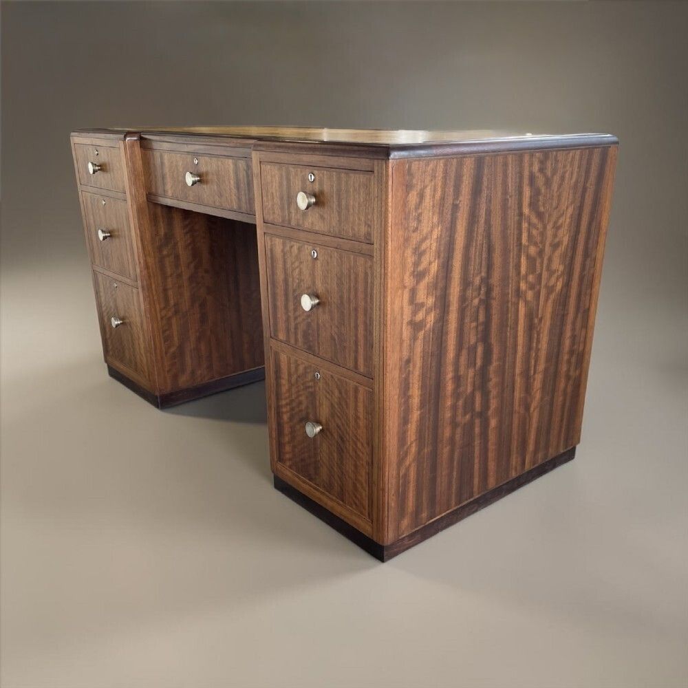Art Deco Desk By Betty Joel
