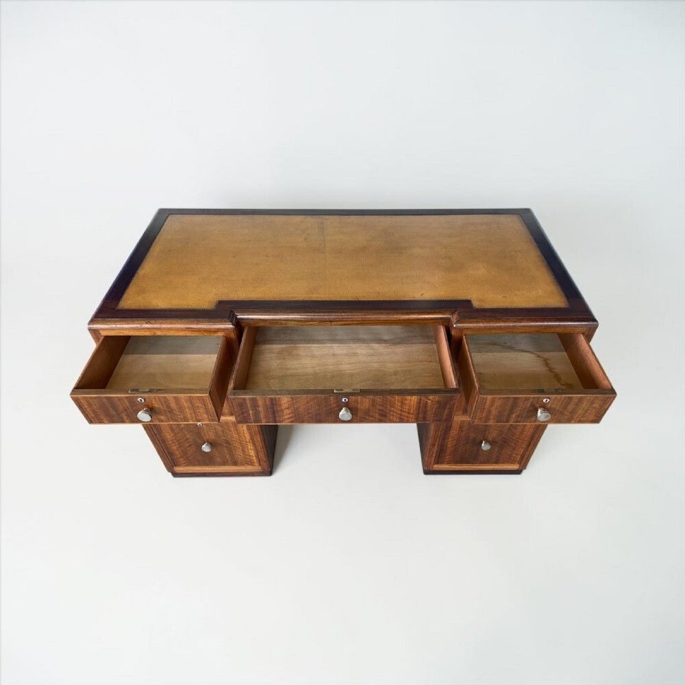 4750.0 Art Deco Desk By Betty Joel photo