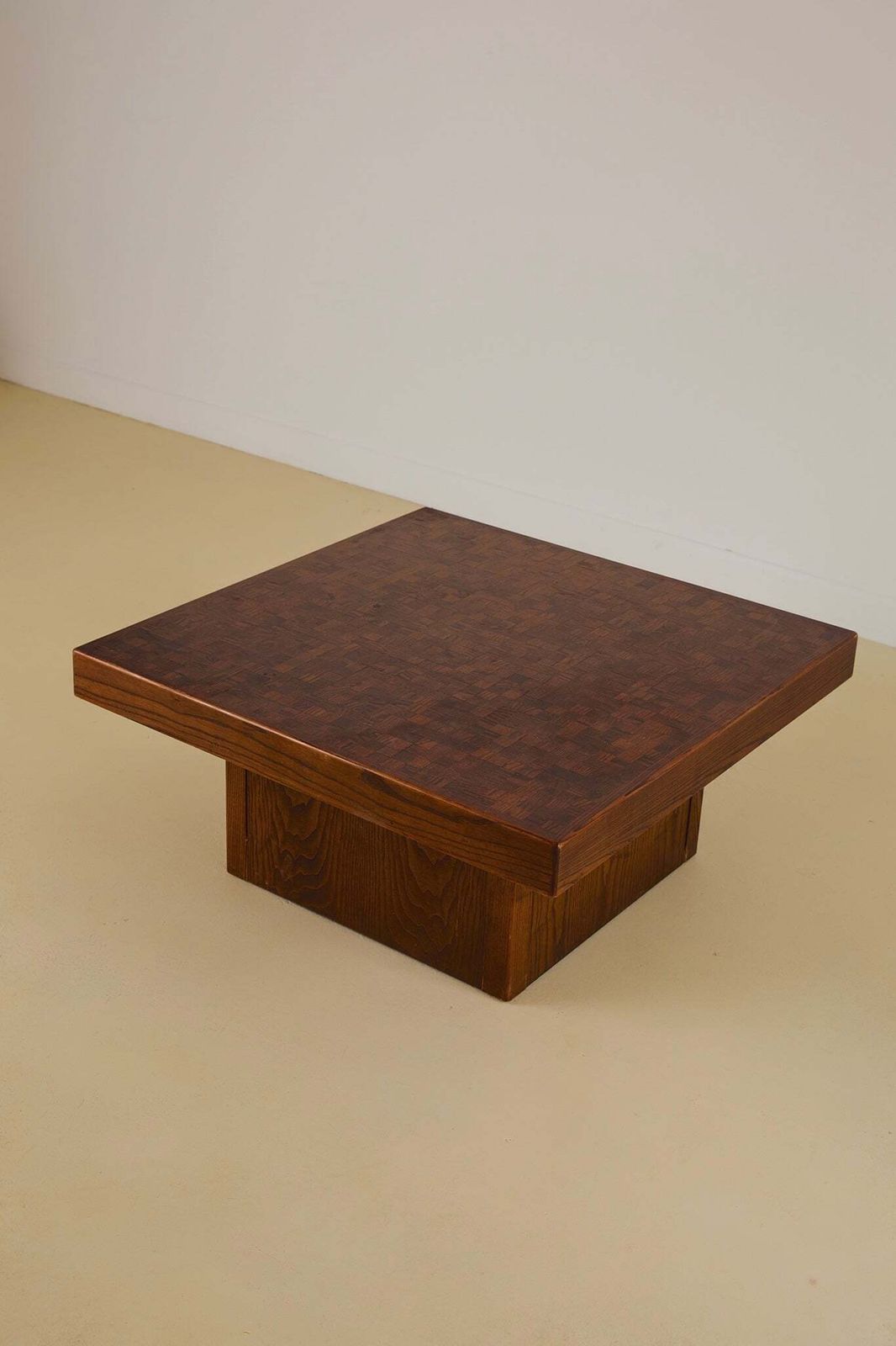 Dutch Square Coffee Table, 1960s photo for sale