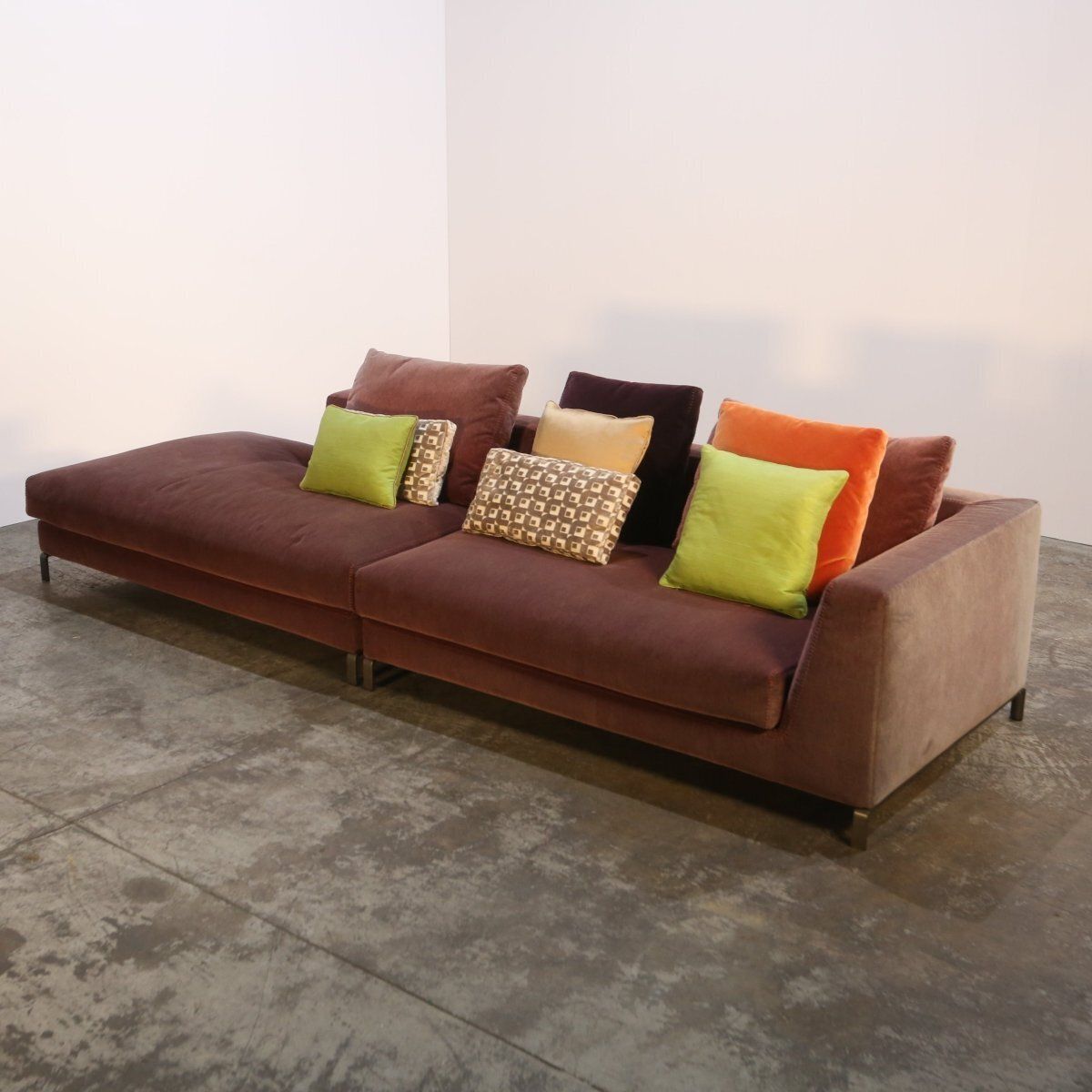 B&B Italia Michel Club Modular Sofa By Antonio Citterio photo furniture