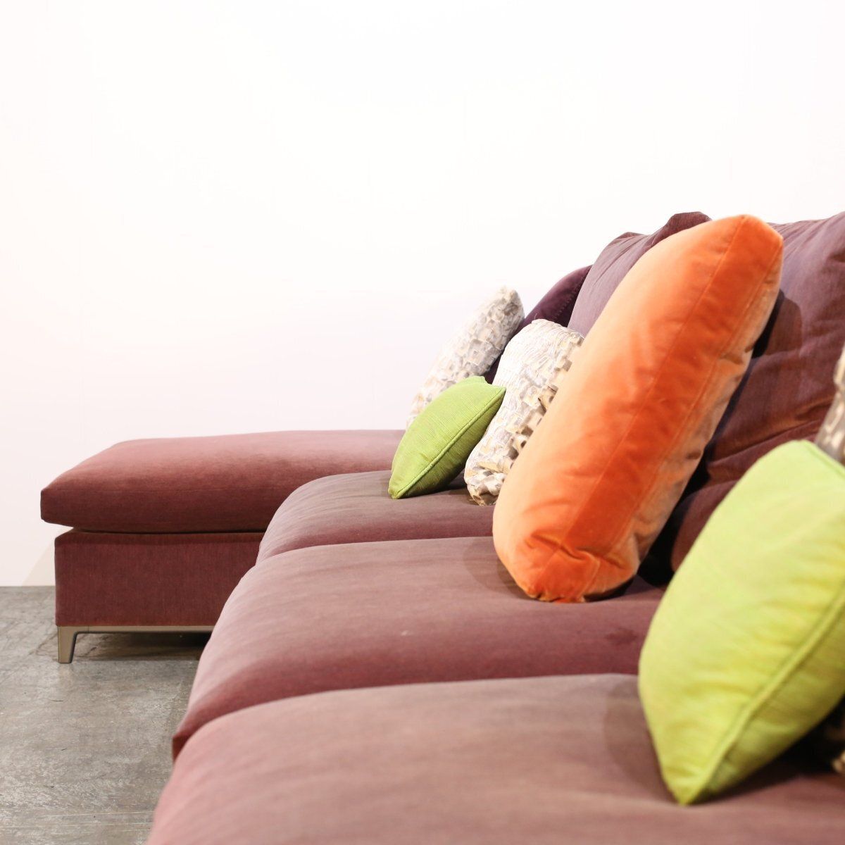 B&B Italia Plum Ray Modular Sofa By Antonio Citterio photo vintage