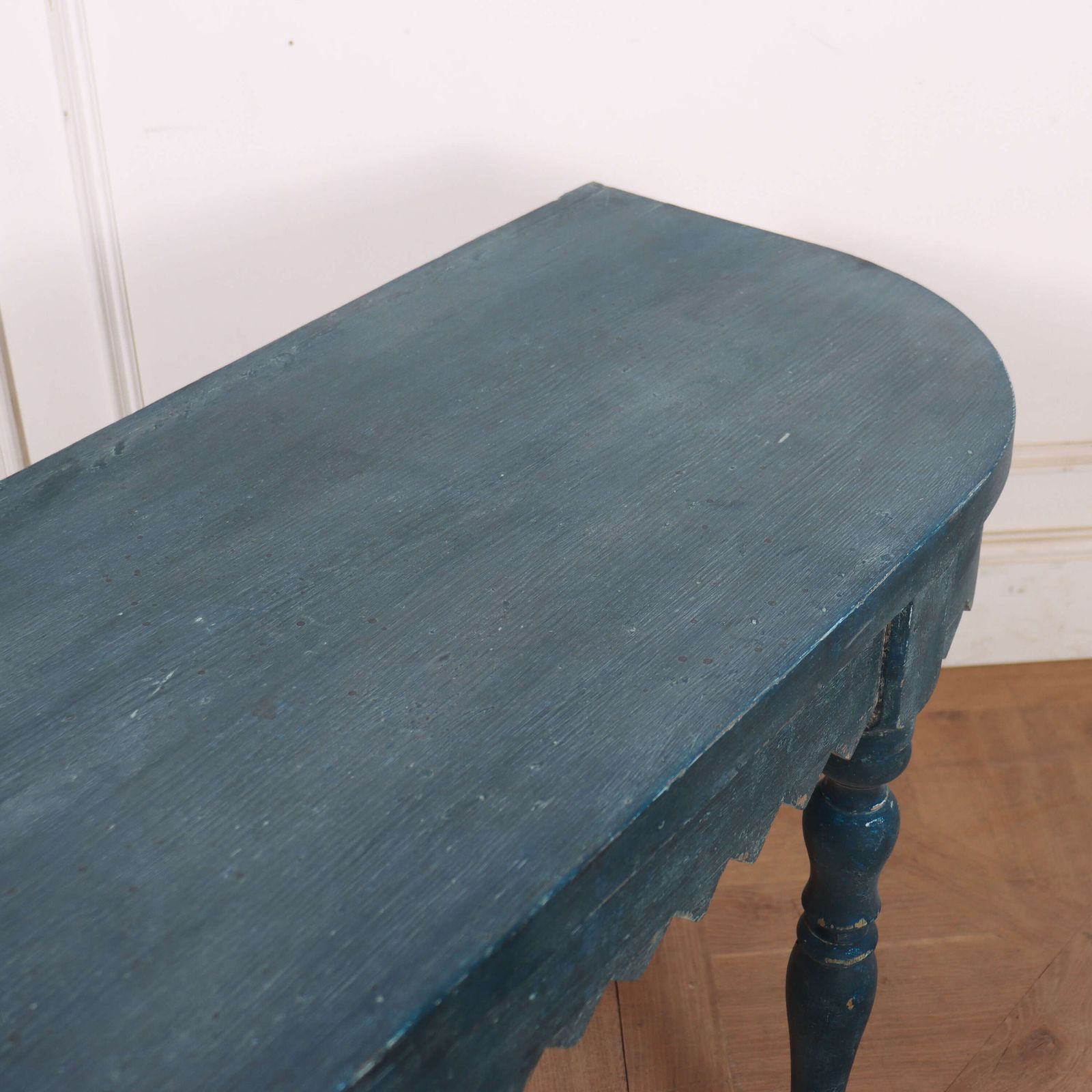 Small English Bow End Console Table photo buy