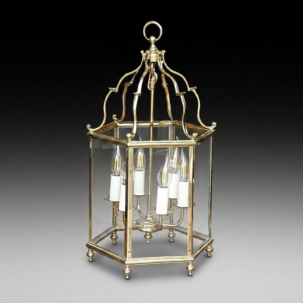 Mid Century Brass Lighting Suite photo for sale