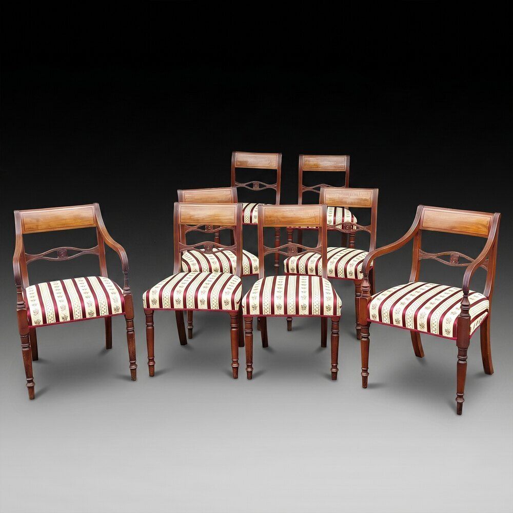Regency Mahogany Dining Suite photo furniture