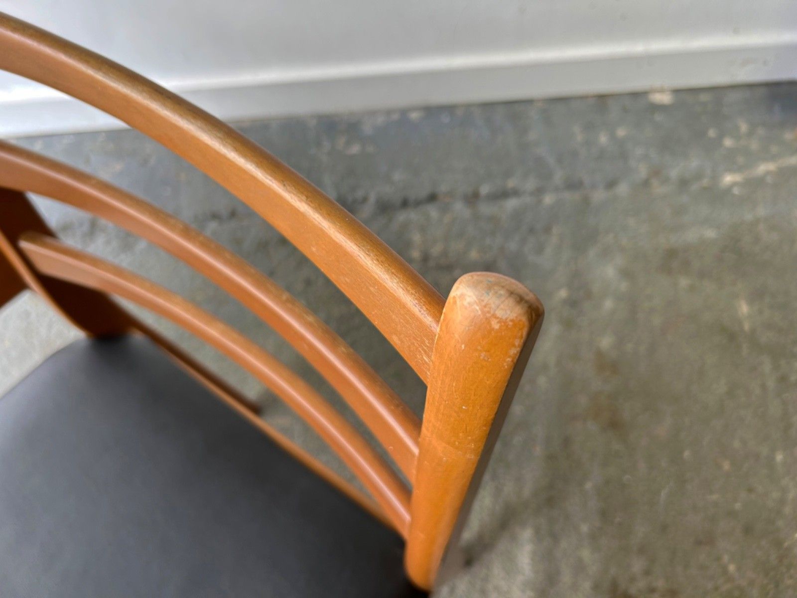 photo furniture 1960/70s Mid Century Set Of 6 Dining Chairs By Schreiber Furniture