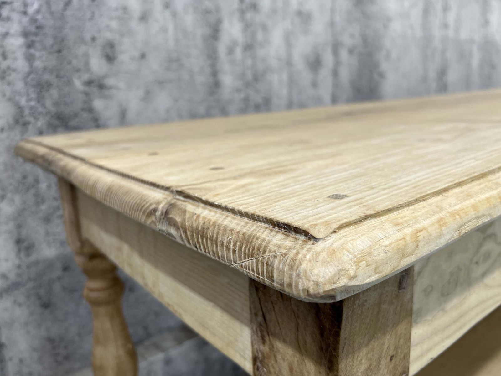 250.5cm Oak Drapers Table / Kitchen Island photo 2295.0