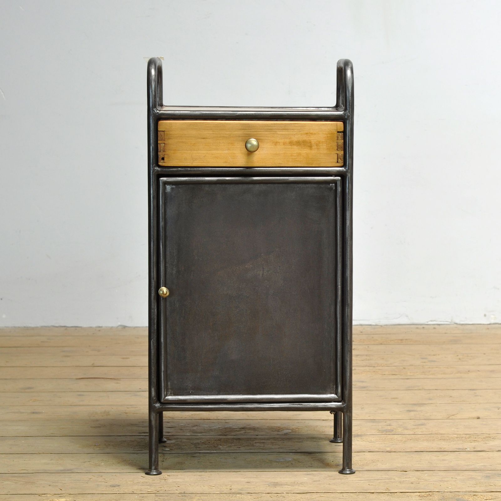 photo for sale Nightstand With Marble Top, Circa 1920