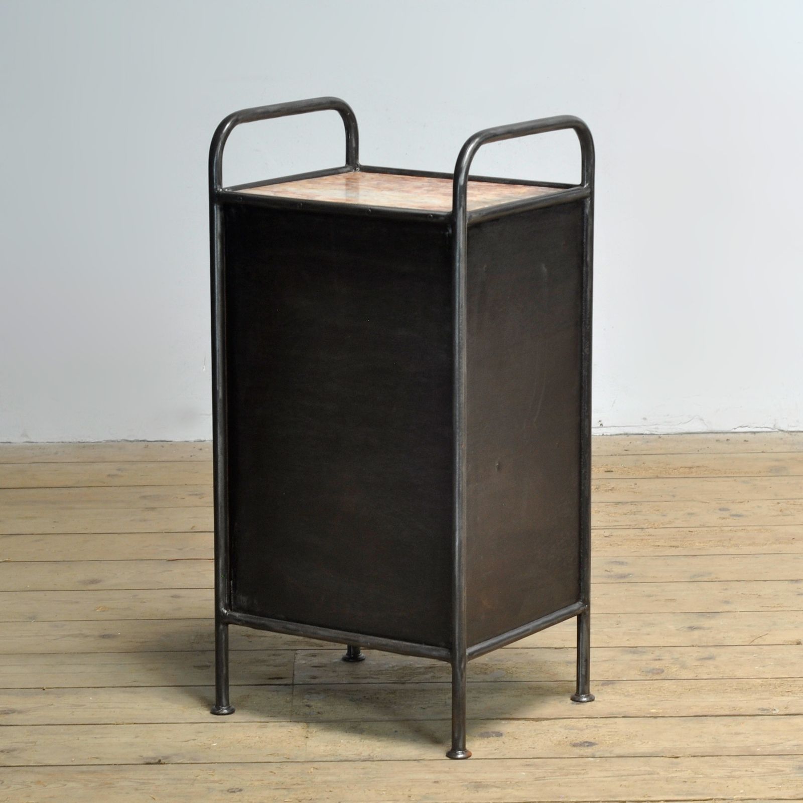 photo vinterior Nightstand With Marble Top, Circa 1920