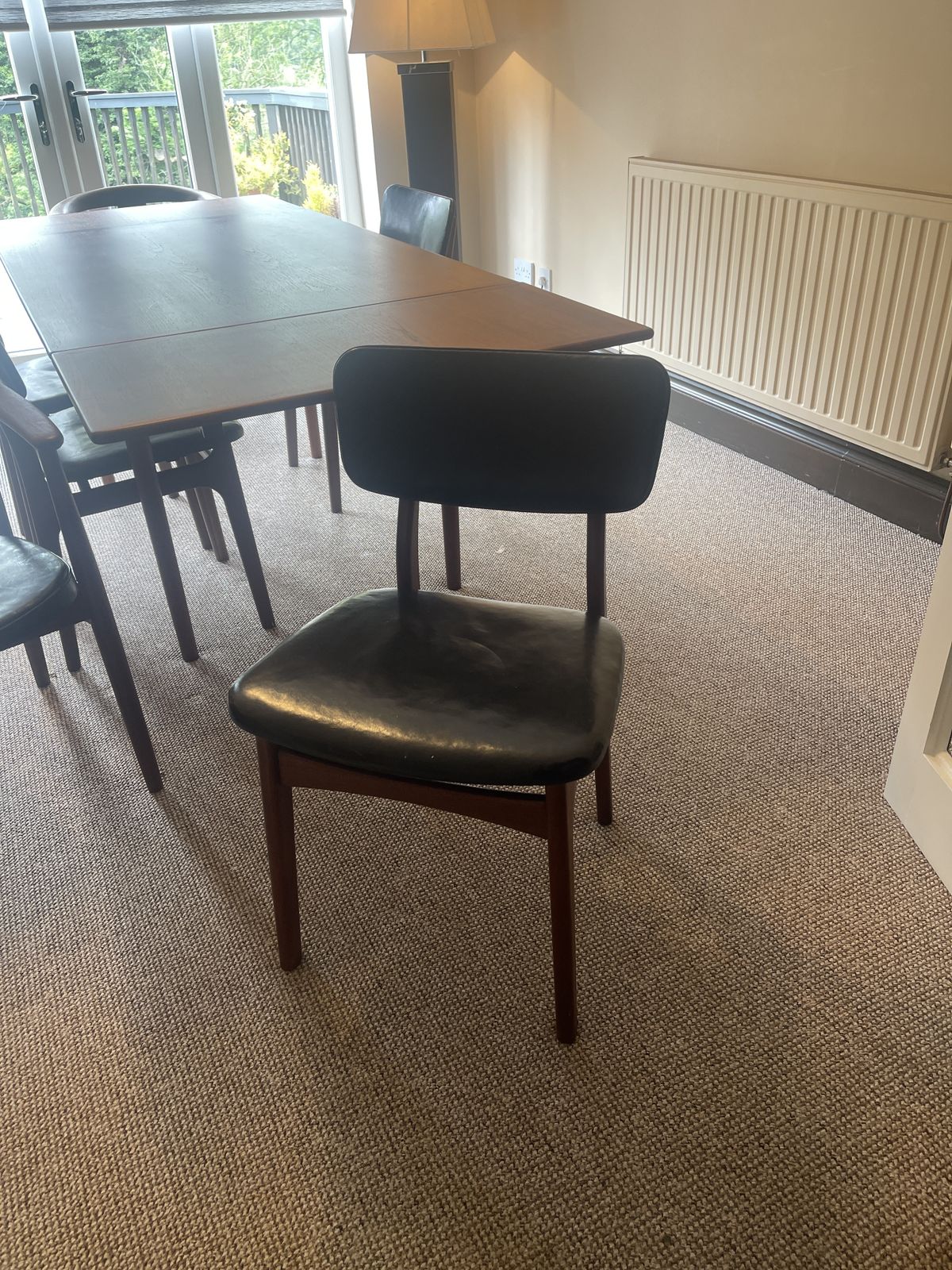 Dining Table And 6 Chairs photo for sale