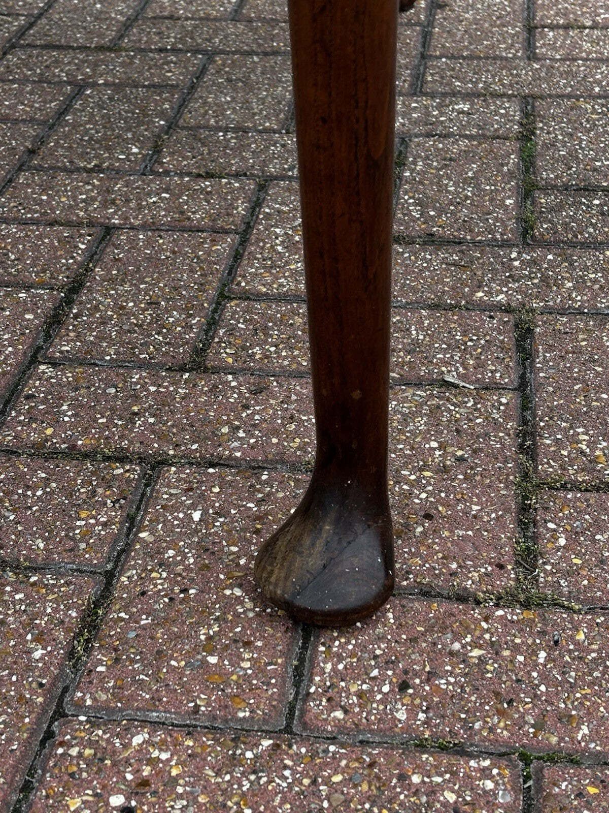 Georgian Mahogany Drop Leaf Dining Table. photo vinterior