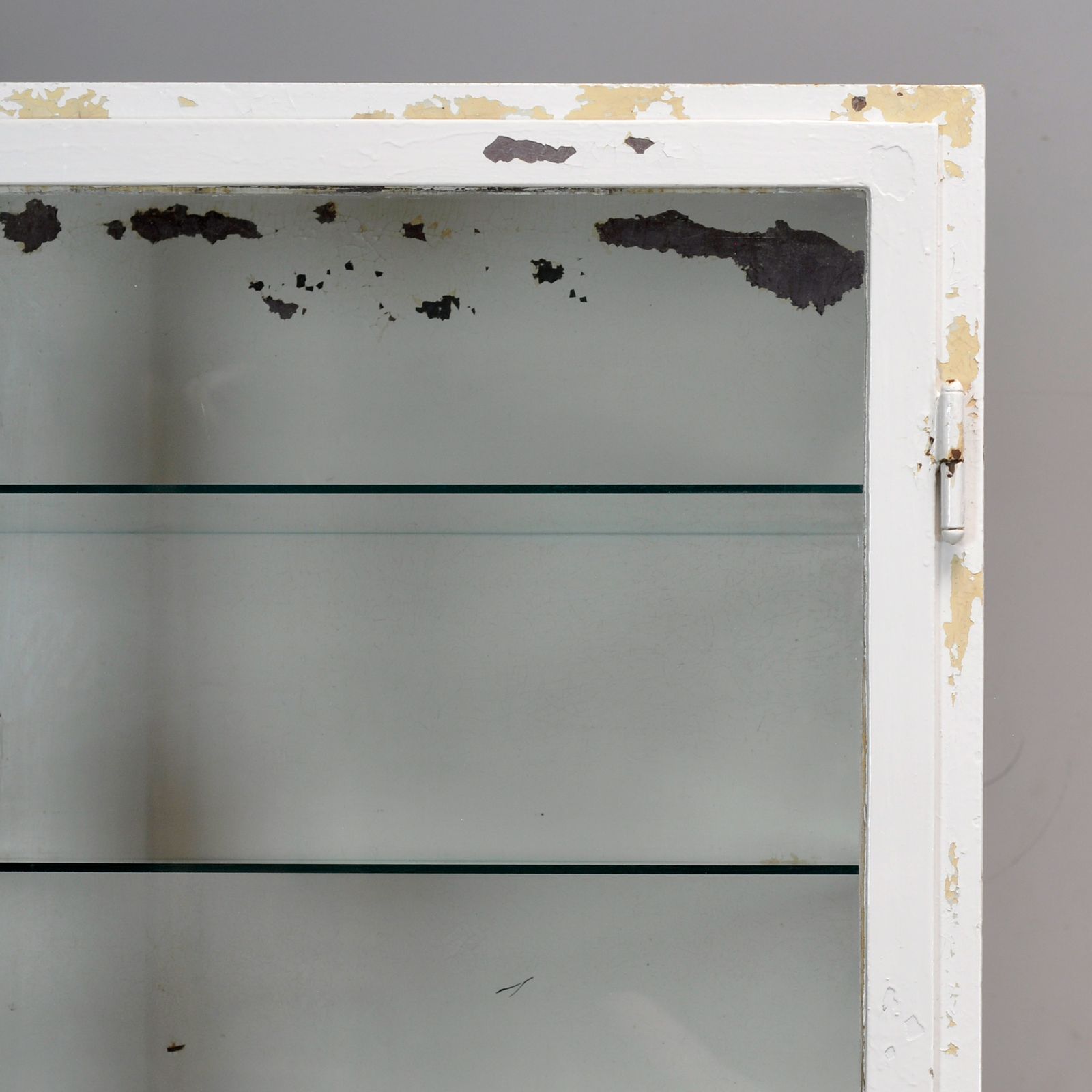 795.0 Iron Medical Cabinet, 1930s, Industrial photo