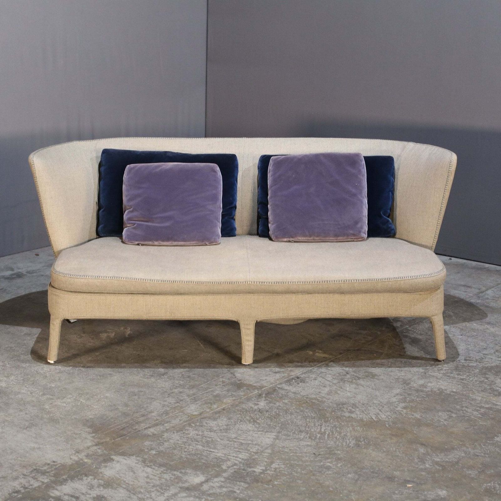 B&B Italia Maxalto Febo Sofa By Antonio Citterio photo vintage
