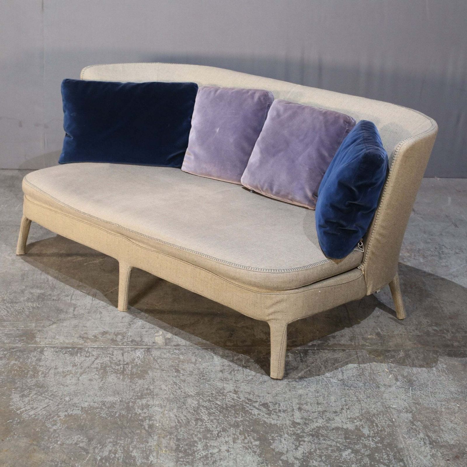 6325.0 B&B Italia Maxalto Febo Sofa By Antonio Citterio photo