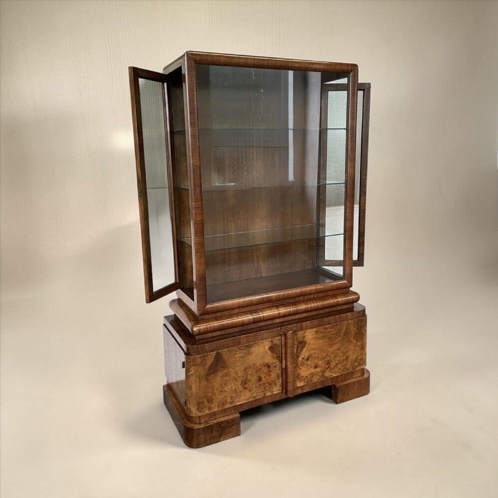 Art Deco Display Cabinet photo for sale