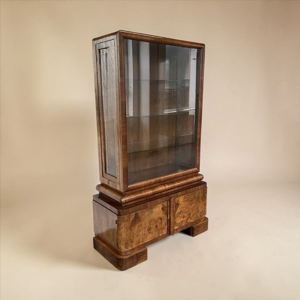 Art Deco Display Cabinet photo 2150.0