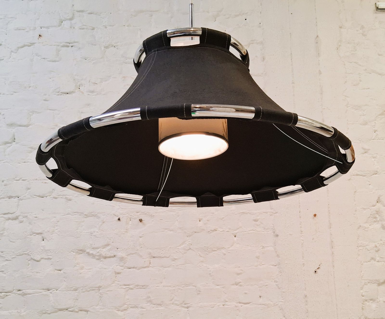 Ceiling Lamp, "Anna" Anna Ehrner Ateljé Lyktan Sweden 1970 photo furniture