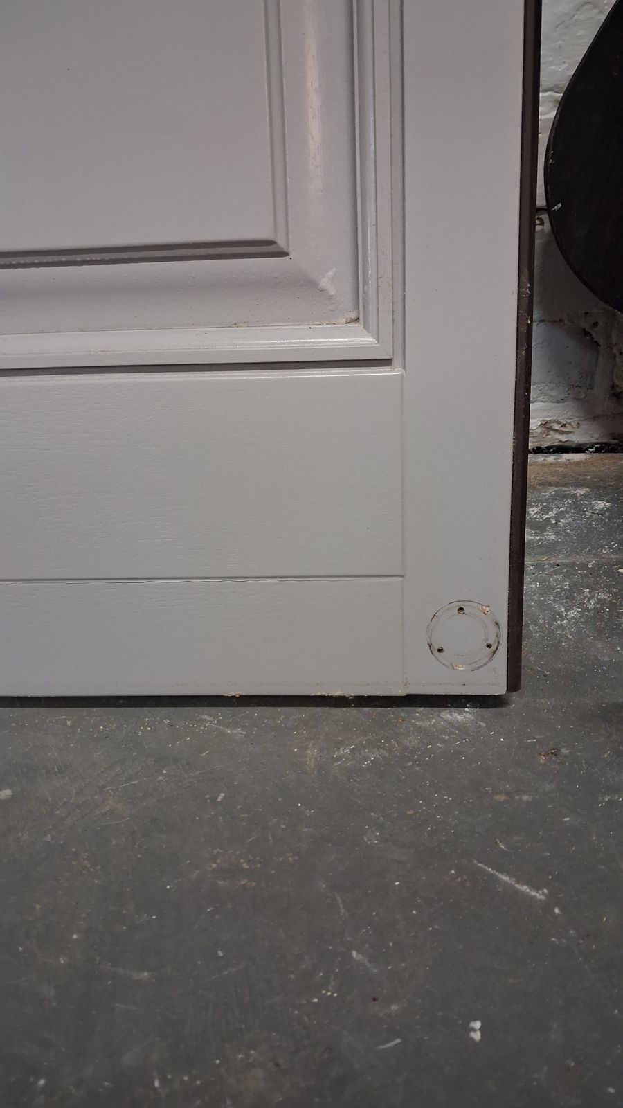 Home Fixtures External Glazed Solid Wood Door (Origionally Part Of A Bifolding Set) photo