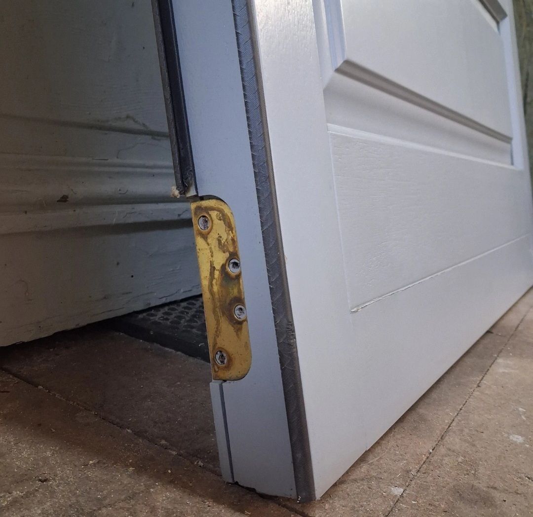 External Glazed Solid Wood Door (Origionally Part Of A Bifolding Set) photo Home Fixtures