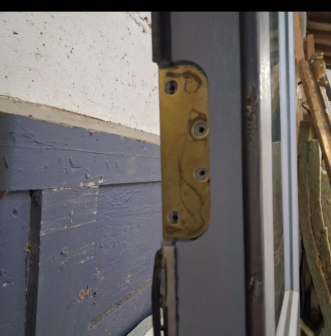 External Glazed Solid Wood Door (Origionally Part Of A Bifolding Set) photo vinterior